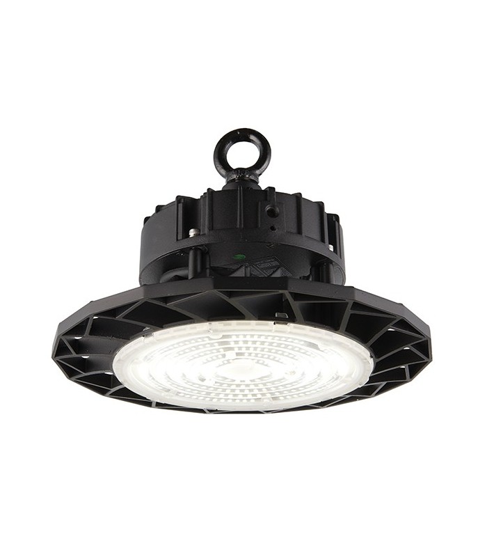 Outdoor Integrated LED A Lightum 100W IP65 100W Matt Black Paint - 4
