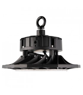 Outdoor Integrated LED A Lightum 150W IP65 150W Matt Black Paint - 2