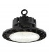 Outdoor Integrated LED A Lightum 150W IP65 150W Matt Black Paint - 4
