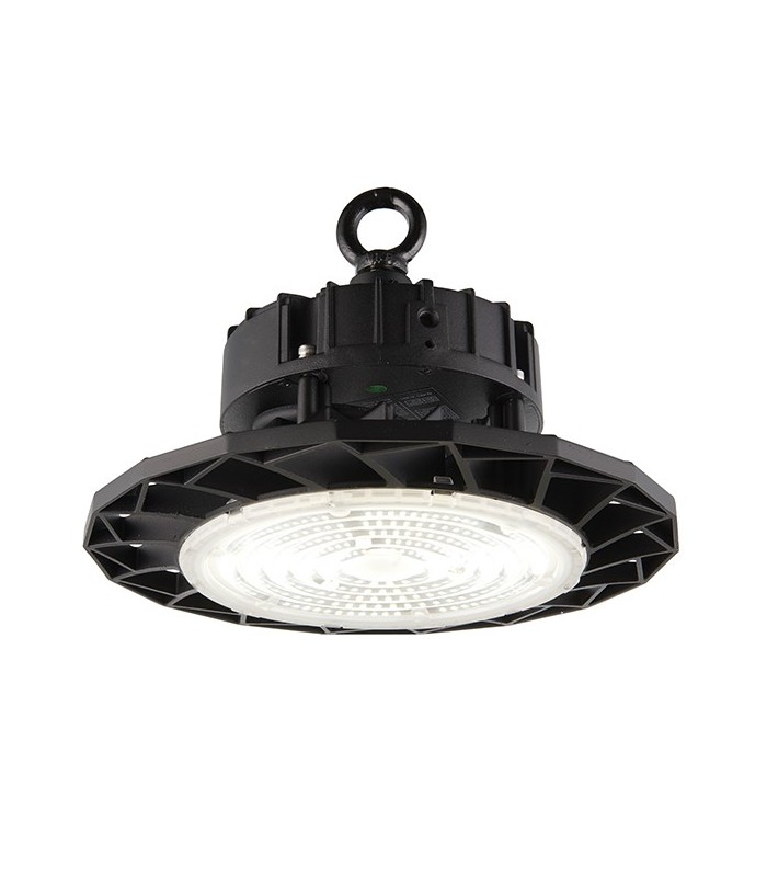 Outdoor Integrated LED A Lightum 150W IP65 150W Matt Black Paint - 4