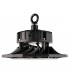 Outdoor Integrated LED A Lightum 200W IP65 200W Matt Black Paint - 2