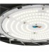 Outdoor Integrated LED A Lightum 200W IP65 200W Matt Black Paint - 3