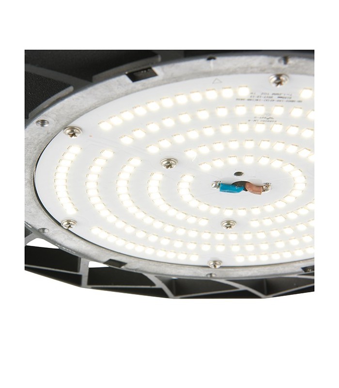Outdoor Integrated LED A Lightum 200W IP65 200W Matt Black Paint - 3