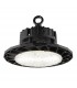 Outdoor Integrated LED A Lightum 200W IP65 200W Matt Black Paint - 4