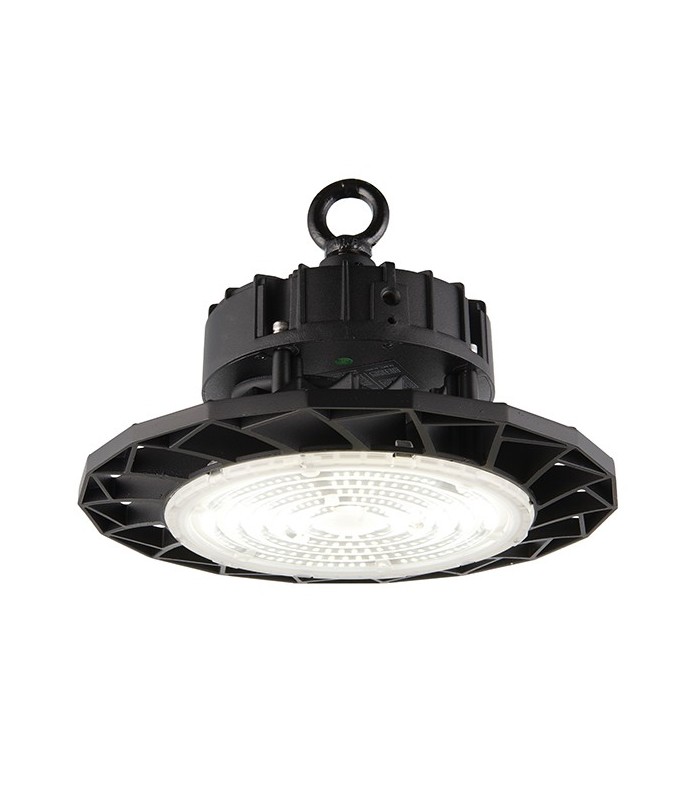 Outdoor Integrated LED A Lightum 200W IP65 200W Matt Black Paint - 4
